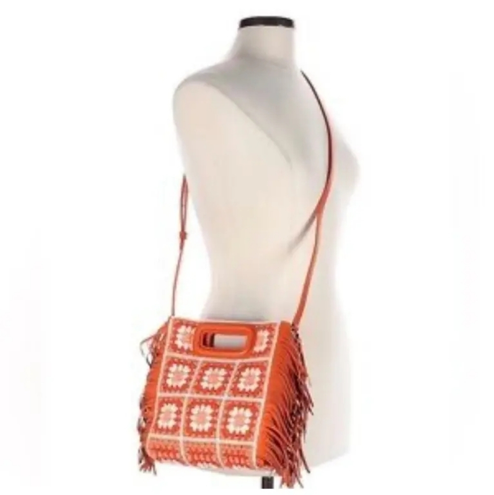 Maje Crochet M Bag - Picture 11 of 11